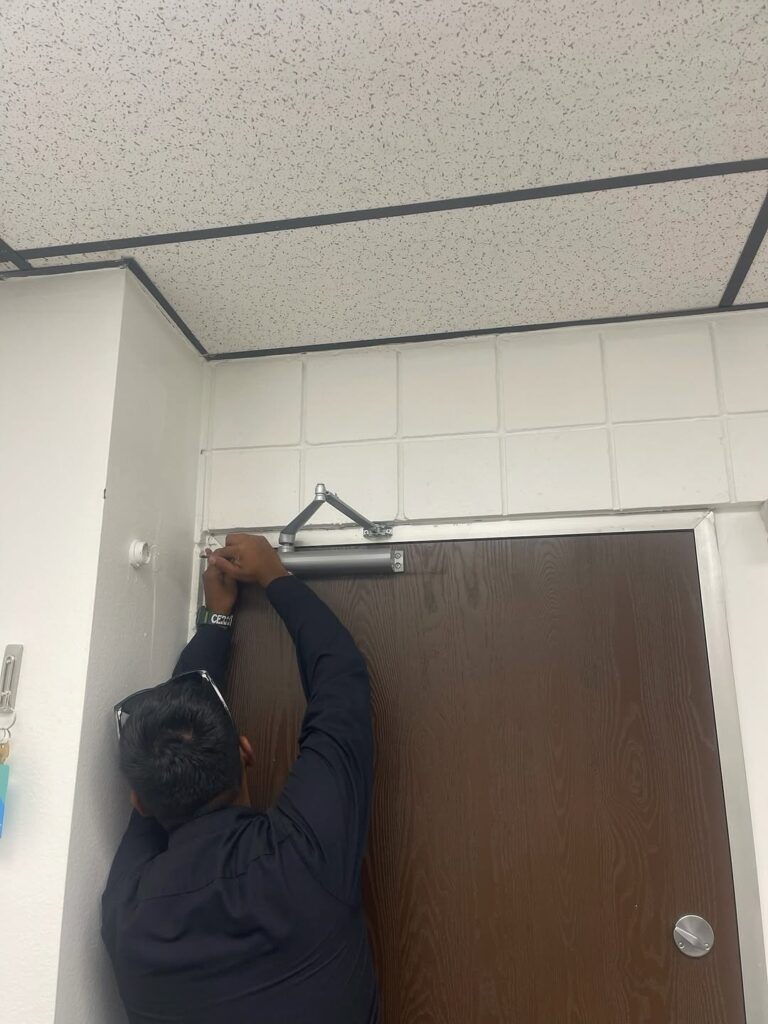 Door Closer Installation in San Diego, Chula Vista, Santee, Escondido, San Marcos, Murrieta, Temecula & Beyond