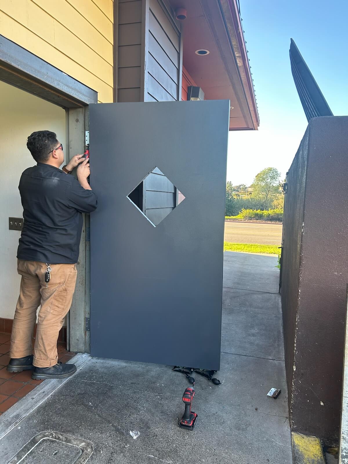 Commercial Door Installation & Repair in San Diego, Escondido, Temecula