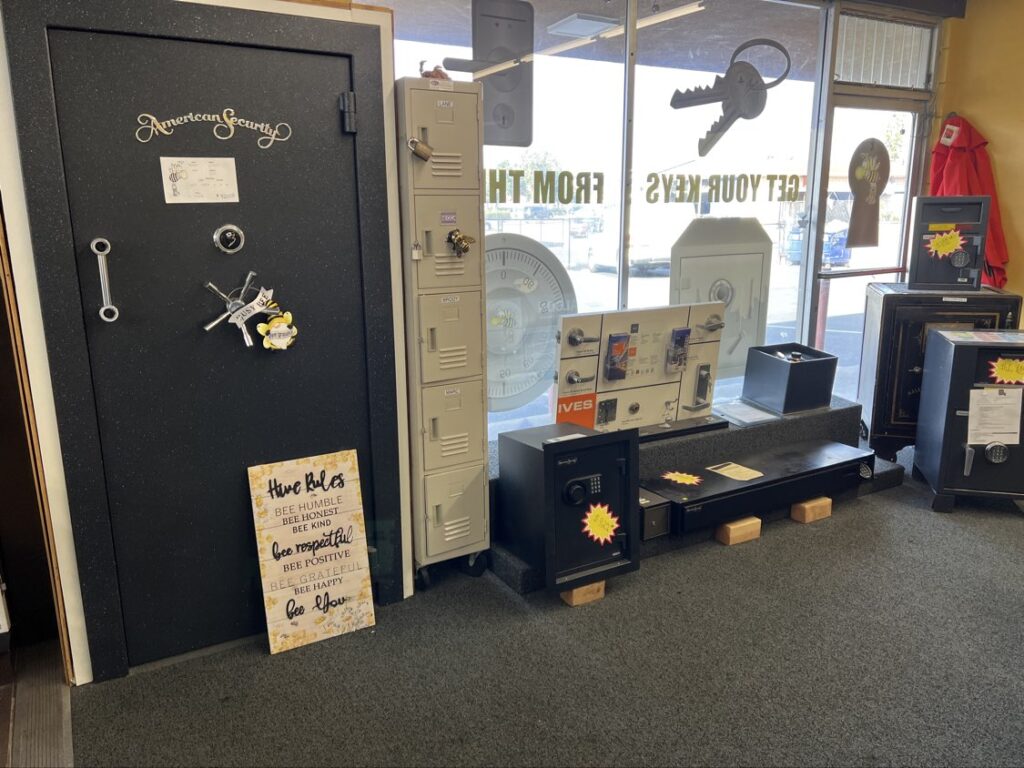 Safe sale and service