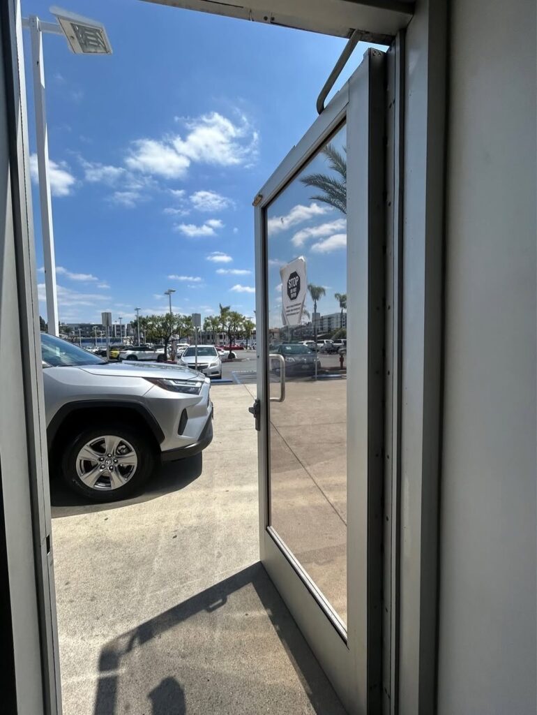 Commercial Door Lock