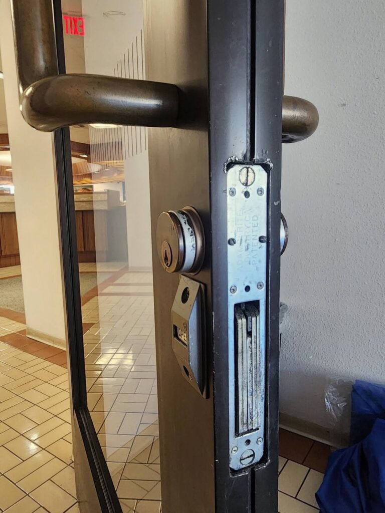 Front Door Lock