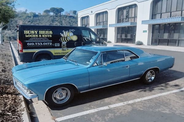 Busy Bees Locksmith shop and locksmith services in Mission Valley, San Diego, California