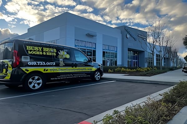 Busy Bees Locksmith shop and locksmith services in Murrieta, Riverside County, California